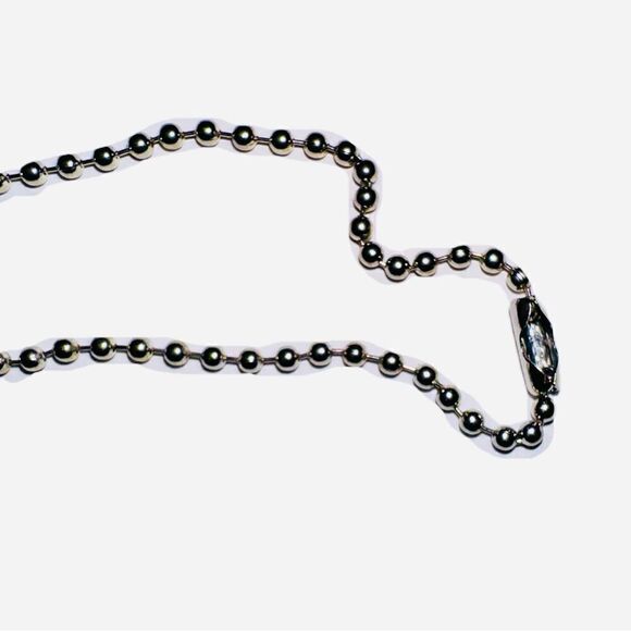 Las Vegas Raiders Dog Tag Ball Chain Necklace 11/13/23 Game Giveaway vs NY Jets - Picture 6 of 9